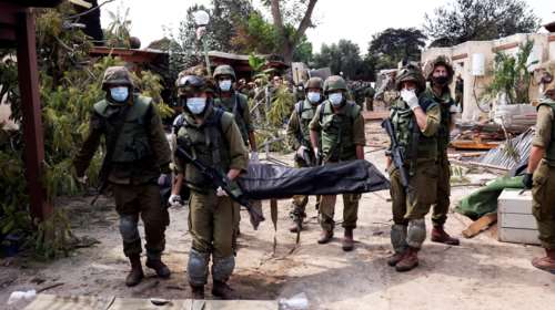 Αδιανόητη φρίκη από τη Χαμάς: Σκότωσαν 40 βρέφη σε κιμπούτς, βρέθηκαν αποκεφαλισμένοι οι γονείς [προσοχή σκληρές εικόνες]