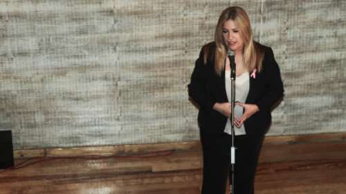 Φώφη Γεννηματά: Η σκληρή μάχη της με τον καρκίνο εδώ και 15 χρόνια - "Μάθαμε να ζούμε με αυτό" [Βίντεο]