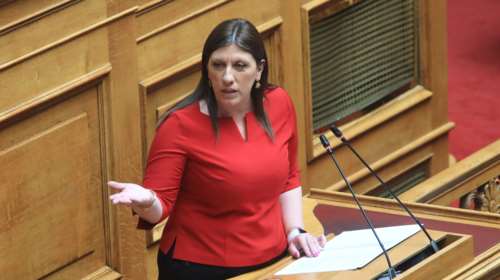 Κωνσταντοπούλου: Δεν δίνουμε ψήφο εμπιστοσύνης στην κυβέρνηση