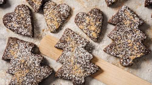 Εύκολα και εντυπωσιακά brownies που λιώνουν στο στόμα - Ιδανικά για το πρωινό της Πρωτοχρονιάς