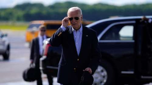 Δεν τα παρατάει ο Μπάιντεν: Μόνο ο Θεός μπορεί να με βγάλει από την εκλογική κούρσα [βίντεο]