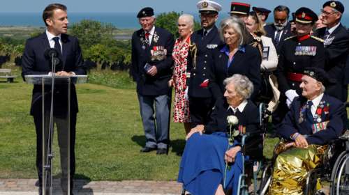 D-Day: Live τα 80 χρόνια από την απόβαση στη Νορμανδία - Μπάιντεν, Μακρόν, Ζελένσκι, Τριντό δίνουν το παρών