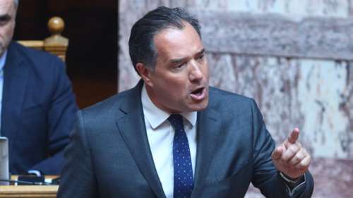 Τα μαζεύει ο Άδωνις Γεωργιάδης για τη συγκυβέρνηση με το ΠΑΣΟΚ: &quot;Έκανα σαρδάμ, δεν έχω καμία τέτοια επιθυμία&quot;