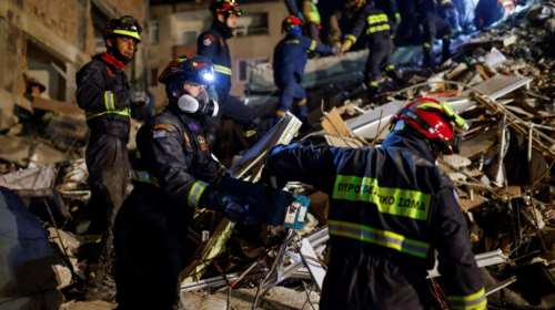 Anadolu: Δίαυλοι αδελφοσύνης τα αμφισβητούμενα ύδατα μεταξύ Τουρκίας και Ελλάδας - Μετά τον σεισμό