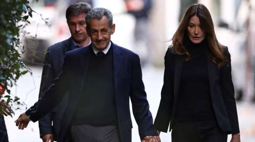 Η πρώτη αντίδραση Σαρκοζί μετά την αποφυλάκιση: &quot;Ο νόμος έχει εφαρμοστεί, η αλήθεια θα επικρατήσει&quot;