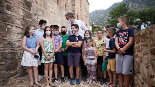 Μητσοτάκης: Ανοίγει άμεσα η πλατφόρμα για τον εμβολιασμό των παιδιών 12-15 ετών