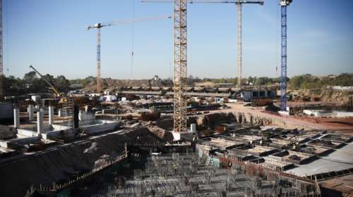 Δούκας για Βοτανικό: Το όνειρο παίρνει σάρκα και οστά, έπεσε η πρώτη πλάκα για το γήπεδο του Παναθηναϊκού