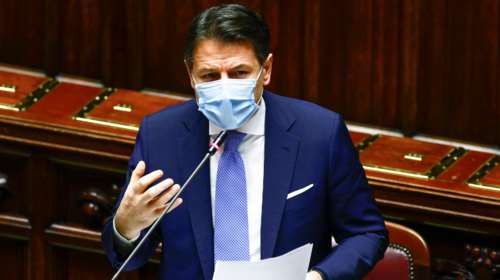 Ραγδαίες εξελίξεις στην Ιταλία: Παραιτήθηκε ο πρωθυπουργός Τζουζέπε Κόντε