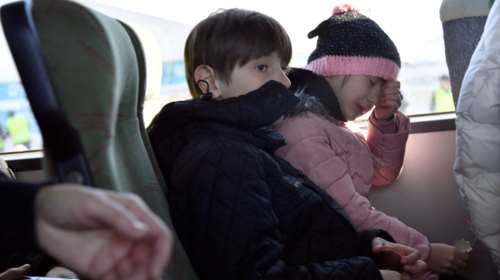 Πρεσβεία ΗΠΑ στο Κίεβο: Οι Ρώσοι &quot;απήγαγαν&quot; 2.389 παιδιά από το Ντόνετσκ και το Λουχάνσκ