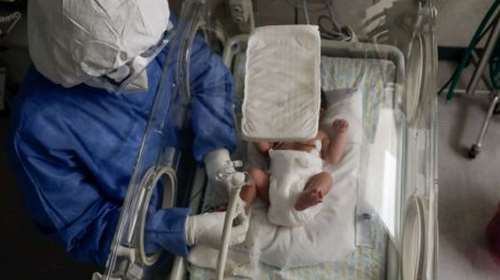 Ανείπωτη τραγωδία στη Θεσσαλονίκη: Πέθανε κοριτσάκι δύο μηνών με κορονοϊό  στο Ιπποκράτειο