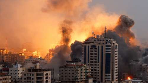 Παγκόσμια ανησυχία για τη Μέση Ανατολή: Υπό πολιορκία η Γάζα - "Πόλεμο ήθελαν, πόλεμο θα έχουν", λέει ο Νετανιάχου
