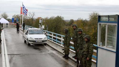 Κλείνουν τα σύνορα με τη Τουρκία- Σφραγίστηκε το τελωνείο στις Καστανιές