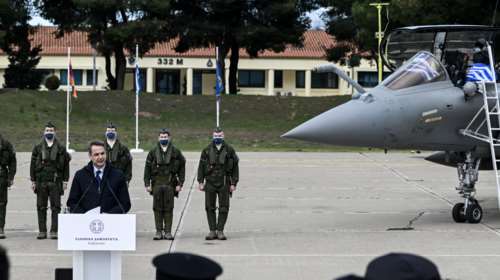 Μητσοτάκης για Rafale σε διεθνή ΜΜΕ: Δέσμευσή μας να επενδύουμε συνεχώς στην αποτρεπτική ικανότητα της χώρας