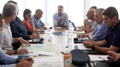 Μητσοτάκης: Αύριο ανοίγει η πλατφόρμα πρώτης αρωγής - To κράτος θα είναι δίπλα στους πληγέντες, οι διαδικασίες θα τρέξουν γρήγορα