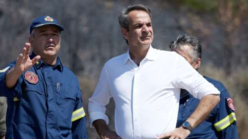 Ο Μητσοτάκης δίνει εξηγήσεις για το φιάσκο με τις φωτιές: Τι θα αλλάξει στην πυρόσβεση, έμφαση πλέον στην πρόληψη