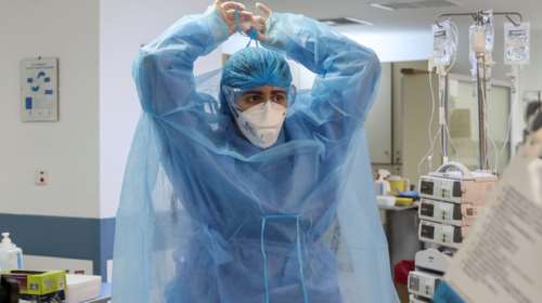 Κορονοϊός: 2.854 νέα κρούσματα σήμερα - 7 θάνατοι και 130 διασωληνωμένοι