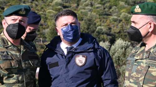 Τουρκική παρενόχληση στο ελικόπτερο που επέβαινε ο Νίκος Χαρδαλιάς - Ζήτησαν να αλλάξει πορεία