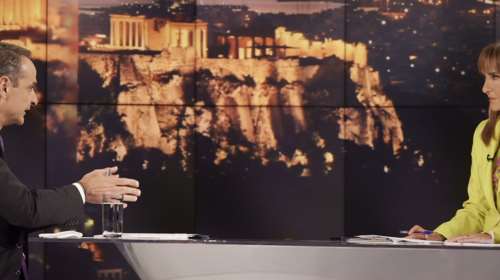 Μητσοτάκης: &quot;Δεν υπάρχει περίπτωση να δεχθώ ψήφο εμπιστοσύνης από βουλευτές εκτός ΝΔ&quot;