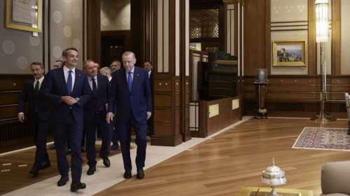 Το μενού του γεύματος Μητσοτάκη-Ερντογάν - Παϊδάκια αρνιού, κεμπάπ με φυστίκι αλλά και μπακλαβάς