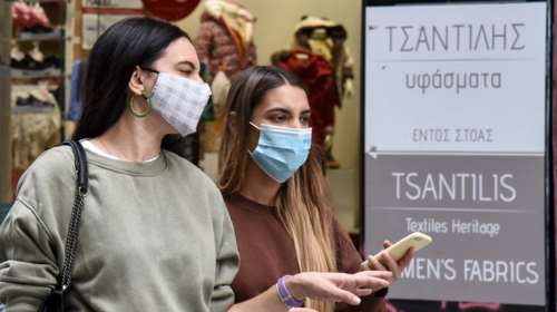 Κορονοϊός: Όλα τα νέα μέτρα - Τι ισχύει από Κυριακή για click away, κομμωτήρια, βιβλιοπωλεία και μετακινήσεις