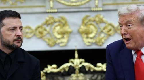 Τραμπ με Ζελένσκι: Στις 20:00 η συνάντηση για το μέλλον της Ουκρανίας - Η προειδοποίηση της Μόσχας