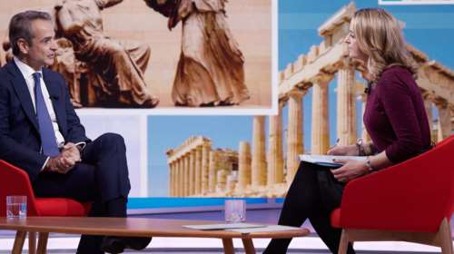 &quot;Ο Σούνακ το πήρε πολύ προσωπικά και εκνευρίστηκε&quot;: Τι λέει η δημοσιογράφος του BBC που πήρε συνέντευξη από τον Μητσοτάκη