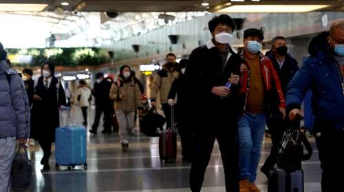 Συμφωνία στην ΕΕ: Ισχυρή σύσταση για αρνητικό τεστ 48 ωρών και χρήση μάσκας για τους ταξιδιώτες από την Κίνα