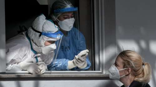 Κορονοϊός: Διαδοχικά &quot;μαύρα&quot; ρεκόρ - 8.613 νέα κρούσματα,  46 θάνατοι  και 486 διασωληνωμένοι