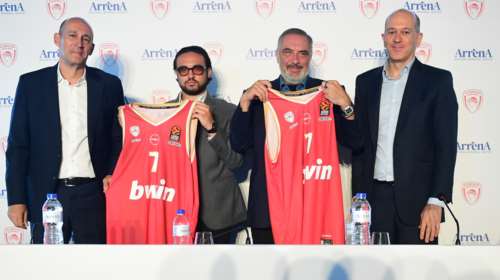 ΚΑΕ Ολυμπιακός: Τριετή χορηγική συμφωνία με την &quot;ΑρρένΑ&quot; ανακοίνωσαν οι Αγγελόπουλοι - Πιθανή η διοικητική εμπλοκή του Νίκου Τσάκου