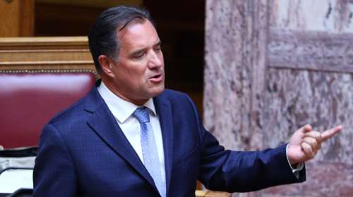 Γεωργιάδης: Ο εκλογικός νόμος πρέπει να αλλάξει τώρα - Δεν πιστεύω καθόλου πλέον σε κυβερνήσεις συνεργασίας