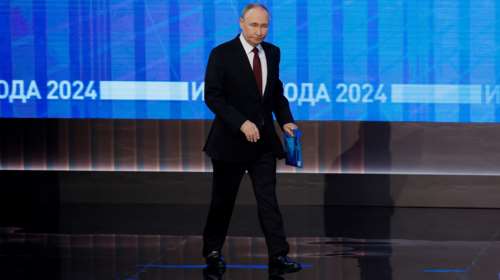 &quot;Βόμβα&quot; Πούτιν: Έτοιμος για διαπραγματεύσεις, αλλά όχι με τον Ζελένσκι - &quot;Είναι παράνομα στην εξουσία&quot;