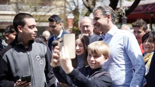 Μητσοτάκης: Το δίλημμα των εκλογών είναι σταθερότητα ή μπάχαλο - Θυμάστε τις ουρές στα ΑΤΜ για να πάρετε 60 ευρώ