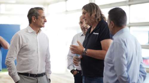 Μητσοτάκης: O Kασσελάκης επέλεξε να μιλά μια εβδομάδα πριν τις ευρωεκλογές για το πόθεν έσχες του