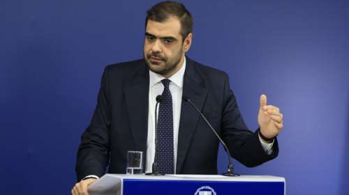 Π. Μαρινάκης: Αυτός είναι ο λόγος που δεν πήγε ο Κ. Μητσοτάκης στο Νταβός - Η επίσημη εξήγηση