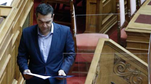 Επίκαιρη ερώτηση Τσίπρα σε Μητσοτάκη: Θα υιοθετήσετε τα μέτρα που προτείνει ο ΣΥΡΙΖΑ;