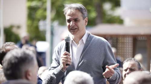 Μητσοτάκης από Ηλεία: Εμείς μιλάμε για το μέλλον και αφήνουμε τους άλλους να ασχολούνται με την Ελλάδα του 1981