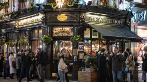 Βρετανία: Οι παμπ ζητούν να παγώσει ο φόρος στην μπίρα ενόψει Χριστουγέννων