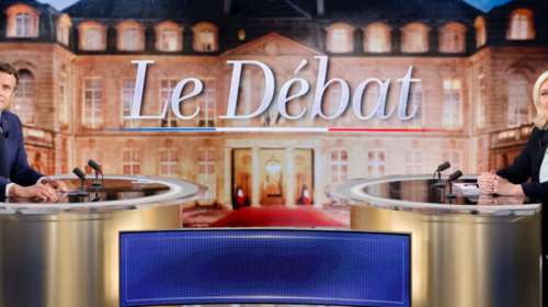 Γαλλικές εκλογές: Σφοδρή κόντρα Μακρόν και Λε Πεν στο κρίσιμο ντιμπέιτ - Οι εντάσεις, οι διαφωνίες και οι διάλογοι