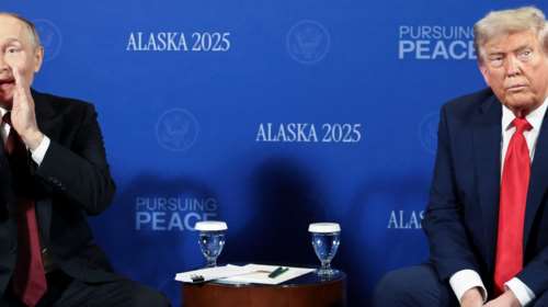 Πώς τα βρίσκουν Τραμπ και Πούτιν: &quot;Η νέα στρατηγική ασφαλείας των ΗΠΑ συμφωνεί σε μεγάλο βαθμό με τη ρωσική άποψη&quot;