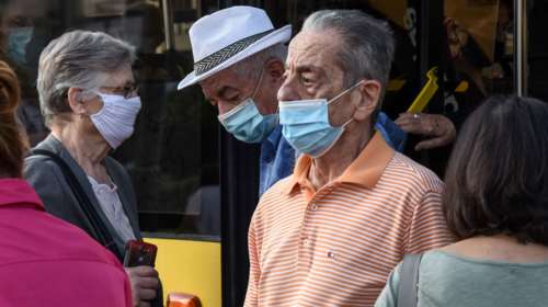 Κορονοϊός: Σε απόσταση αναπνοής από το lockdown οι Σέρρες - Οι 24 περιοχές που αλλάζουν επίπεδο συναγερμού [χάρτης]