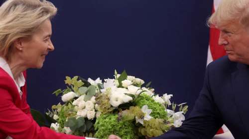 FT: Κοντά σε εμπορική συμφωνία ΕΕ και ΗΠΑ για δασμούς 15% στις εισαγωγές - Οι εξαιρέσεις