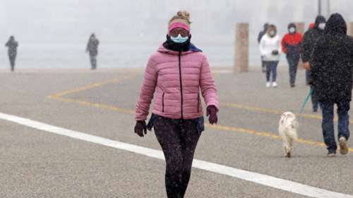 Κακοκαιρία "Φίλιππος": Πολικό ψύχος σε όλη τη χώρα - Χιόνια και βροχές στην Αττική