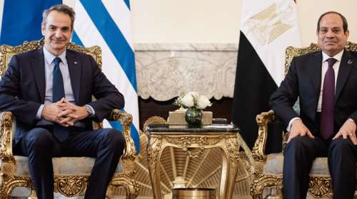 Μητσοτάκης - Αλ Σίσι: Στην Αθήνα το πρώτο Ανώτατο Συμβούλιο Συνεργασίας Ελλάδας και Αιγύπτου