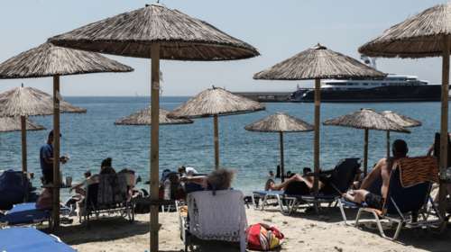 Καιρός: &quot;Χτύπησε&quot; ήδη 42άρια ο καύσωνας - Πρόβλεψη σοκ του meteo για 44 βαθμούς την Παρασκευή