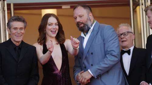 Έμα Στόουν για Γιώργο Λάνθιμο: Αυτός είναι η ...μούσα μου και όχι το αντίστροφο