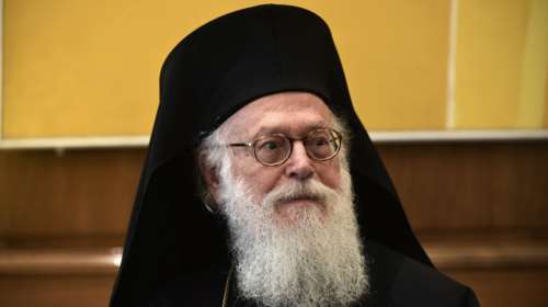 Ραγδαία επιδείνωση της υγείας του Αρχιεπίσκοπου Αναστάσιου – Διασωληνώθηκε στη ΜΕΘ