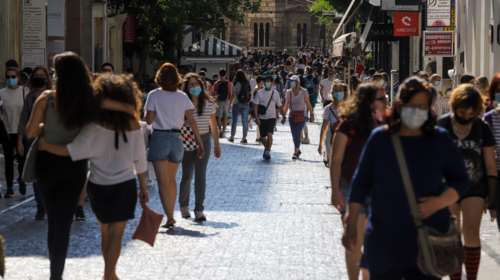 Κορονοϊός: 1.381 νέα κρούσματα σήμερα - 486 διασωληνωμένοι και 23 θάνατοι