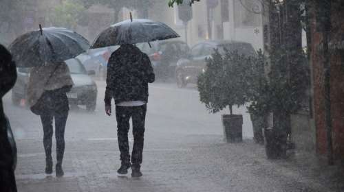 Νέο κύμα κακοκαιρίας: Ισχυρές καταιγίδες και στην Αττική - Σε ποιες περιοχές θα χιονίσει