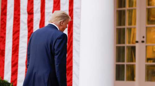 Εκλογές ΗΠΑ 2020: Τα γυρίζει πάλι ο Τραμπ: &quot;Δεν παραδέχομαι τίποτα&quot; δηλώνει μετά το νέο παραλήρημα