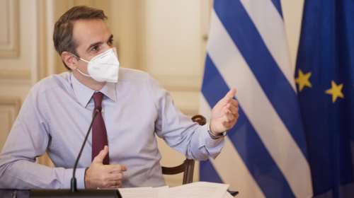 Μητσοτάκης: Θα φθάσουμε τους 5 εκατ. εμβολιασμούς στα τέλη Μαΐου